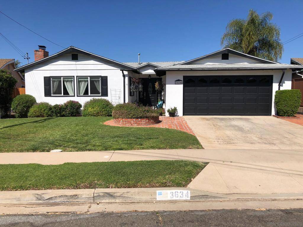 3634 Mount Aclare Ave., San Diego, CA 92111