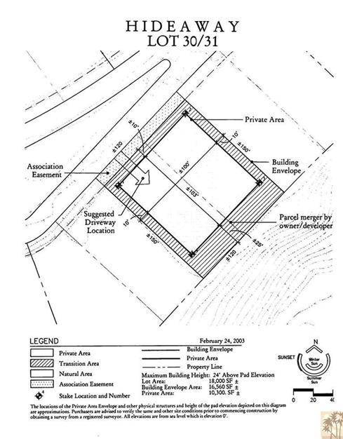 La Quinta, CA 92253,0 lot 30/31 Via Capri