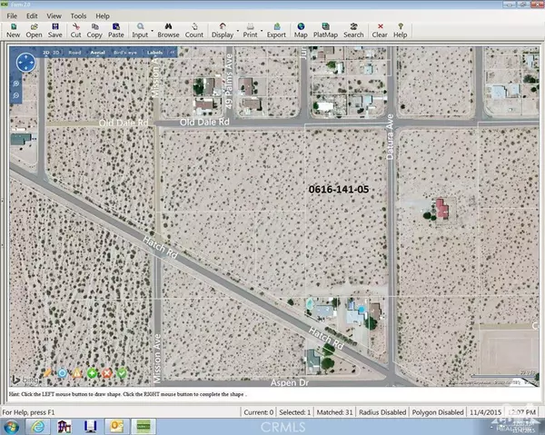 0 Old Dale And Datura RD, 29 Palms, CA 92277