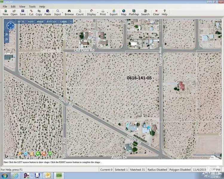 0 Old Dale And Datura RD, 29 Palms, CA 92277