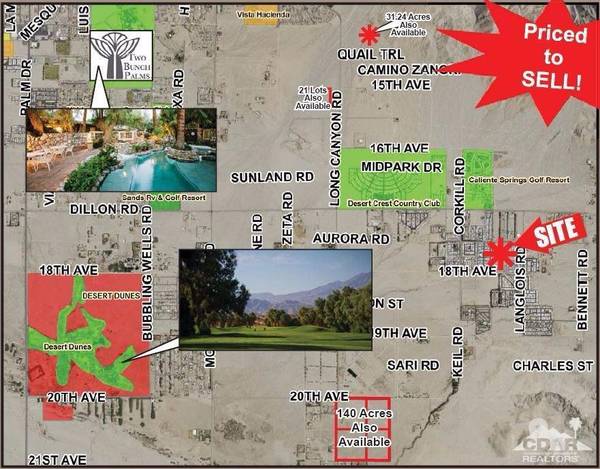 0 Long Canyon Road, Sky Valley, CA 92240