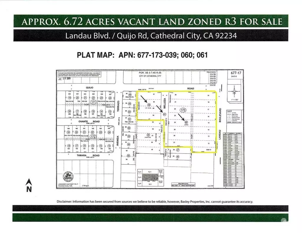 Cathedral City, CA 92234,0 Landau