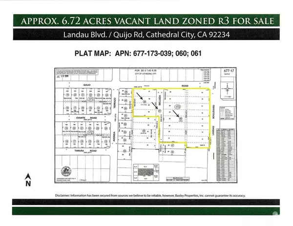 0 Landau, Cathedral City, CA 92234