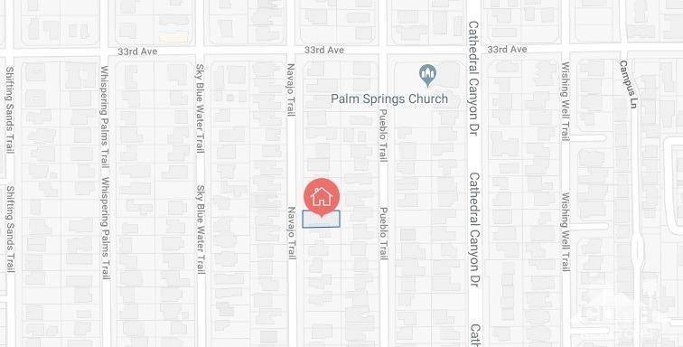 Cathedral City, CA 92234,0 Navajo TRL