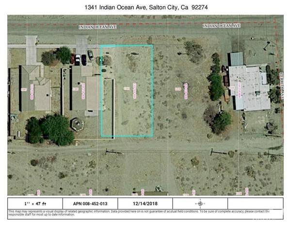 1341 Indian Ocean AVE, Salton City, CA 92274