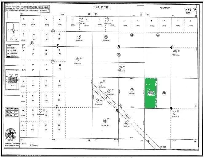 Blythe, CA 92225,80 Acres