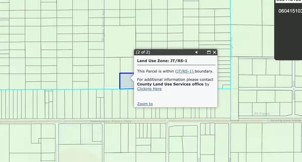 Joshua Tree, CA 92252,2 .5 Acres On Chollita RD