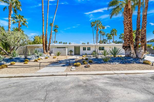 720 N Rose AVE, Palm Springs, CA 92262