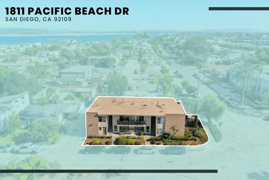 1811 Pacific Beach DR, San Diego, CA 92109