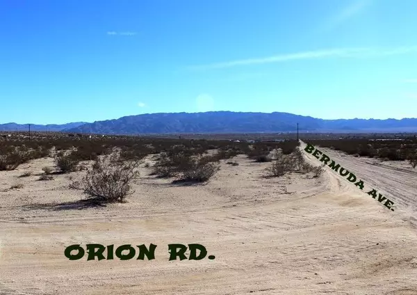 29 Palms, CA 92277,0 Orion RD