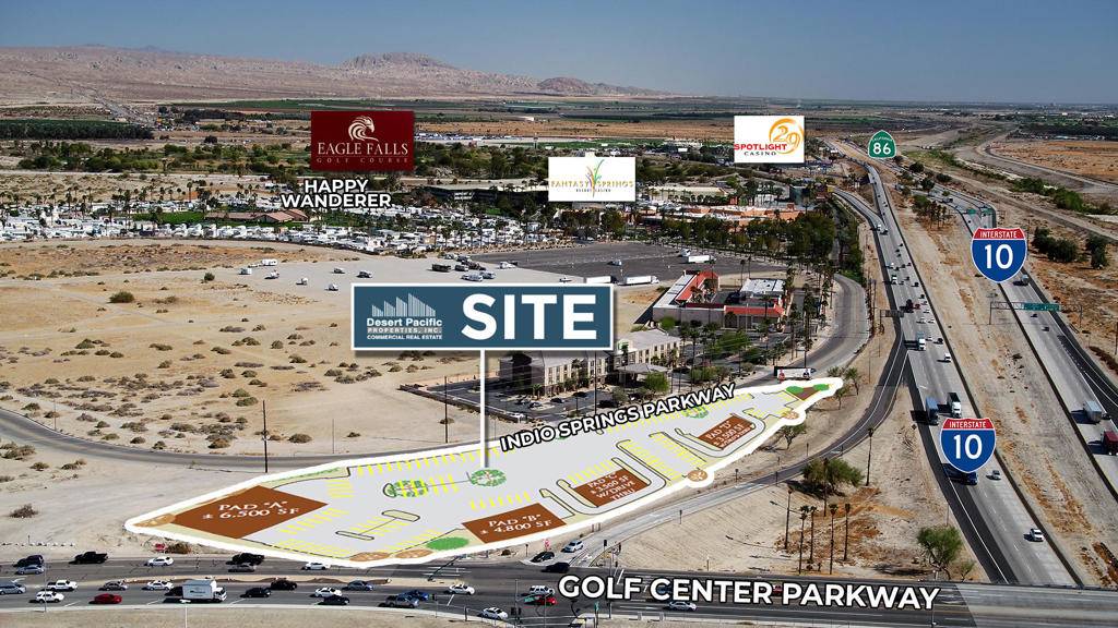 Indio, CA 92201,0 2.75 Ac Golf Center Parkway