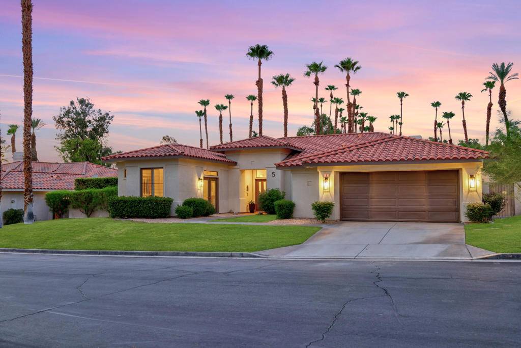5 San Marino CIR, Rancho Mirage, CA 92270