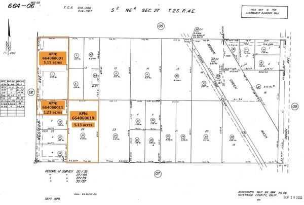 Desert Hot Springs, CA 92240,0 Lot 11 Western Ave