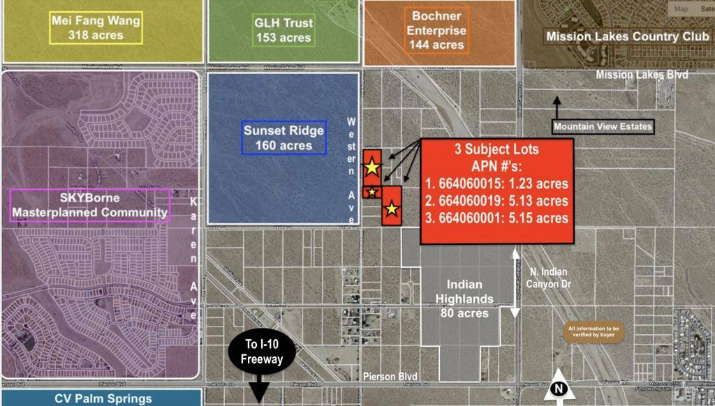 Desert Hot Springs, CA 92240,0 Lot 11 Western Ave