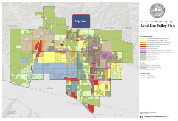 Desert Hot Springs, CA 92240,0 Lot 11 Western Ave