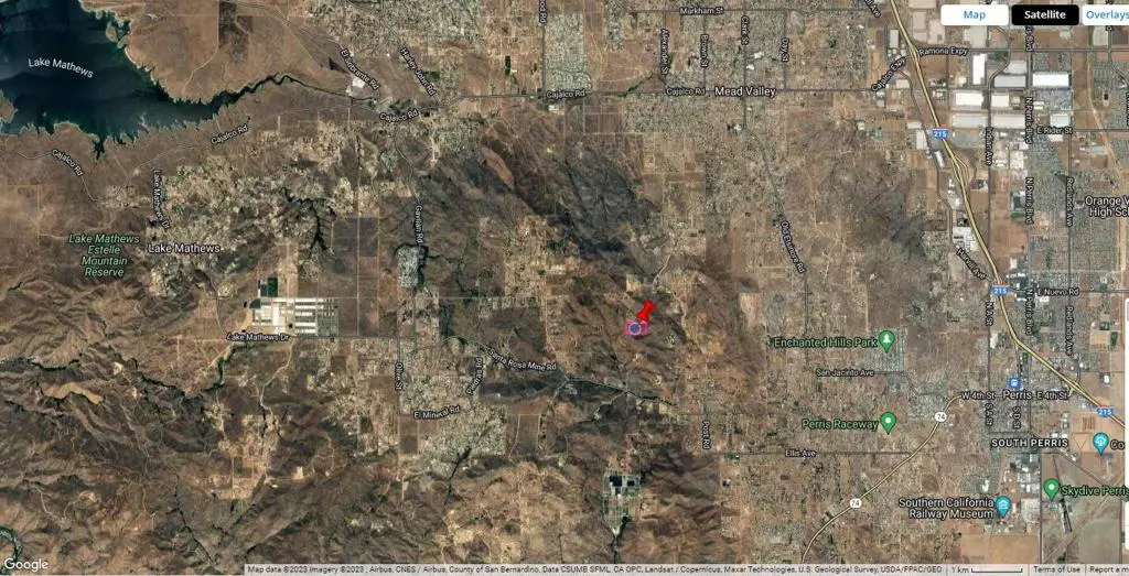 Perris, CA 92570,0 Crescent Canyon RD