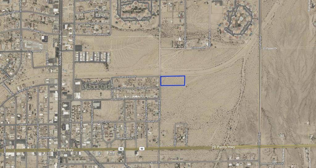 29 Palms, CA 92277,6211 Desert Knoll AVE