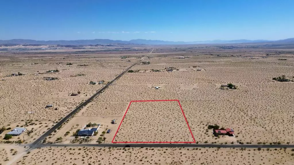 0 Bluegrass AVE, 29 Palms, CA 92277