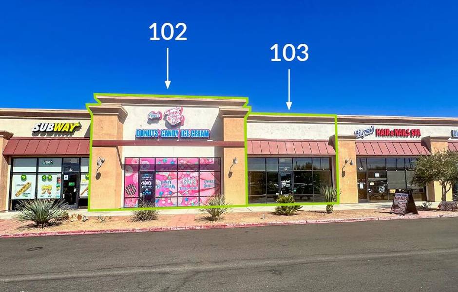 58100 29 Palms HWY, Yucca Valley, CA 92284