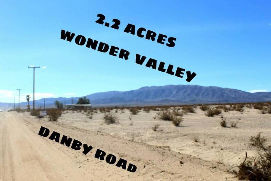 0 Danby RD, 29 Palms, CA 92277