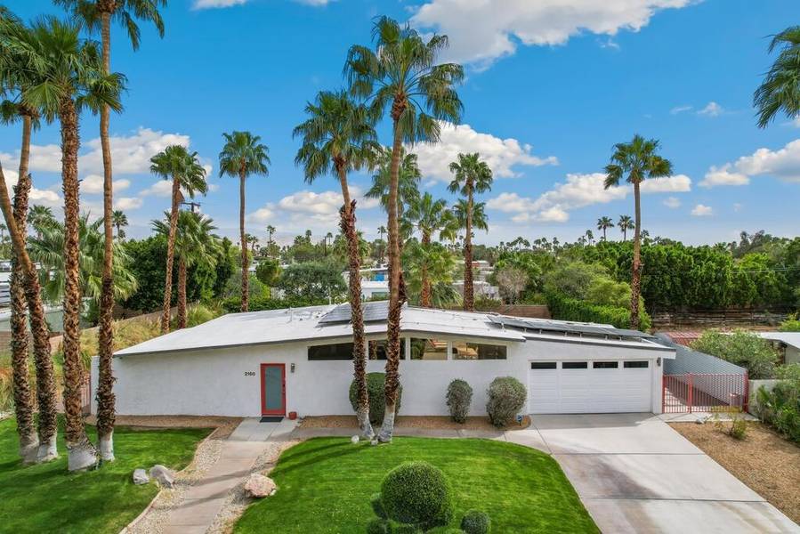 2160 N Roberto DR, Palm Springs, CA 92262