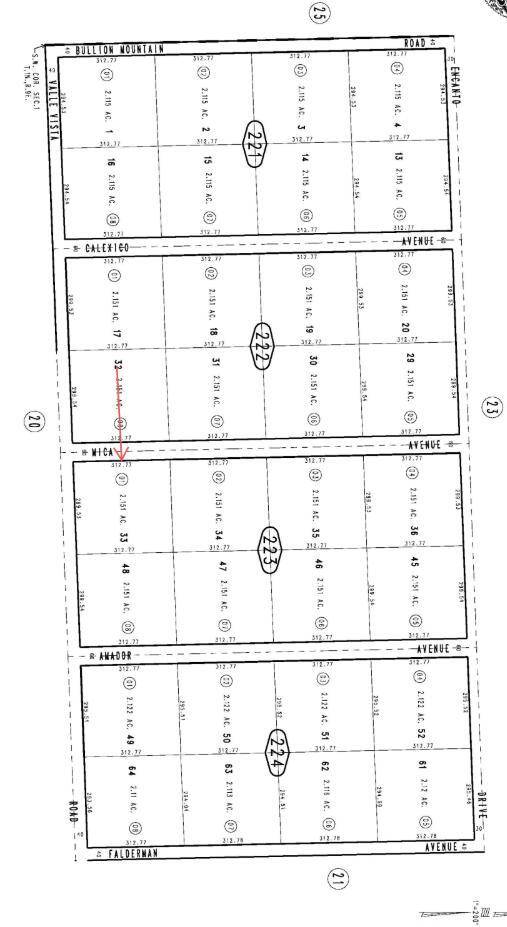 29 Palms, CA 92277,0 Mica AVE