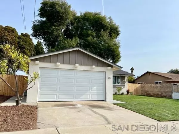 643 Thayer Dr, Spring Valley, CA 91977