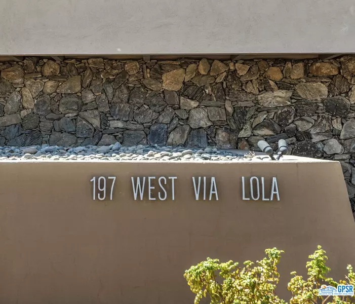 197 W Via Lola #23, Palm Springs, CA 92262