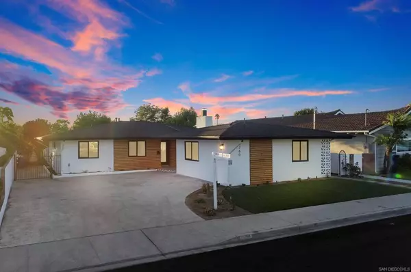 La Mesa, CA 91942,4760 Normandie Pl