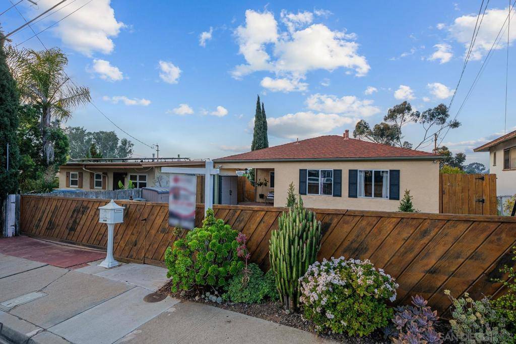 4008 Manzanita Drive, San Diego, CA 92105