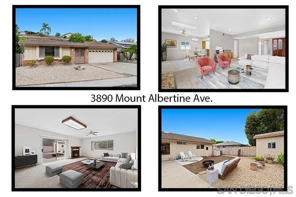 3890 Mount Albertine Ave., San Diego, CA 92111