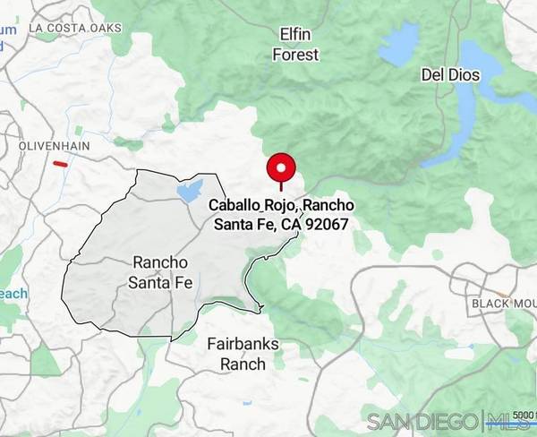 Rancho Santa Fe, CA 92067,Caballo Rojo