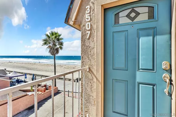 San Diego, CA 92109,3507 Ocean Front Walk