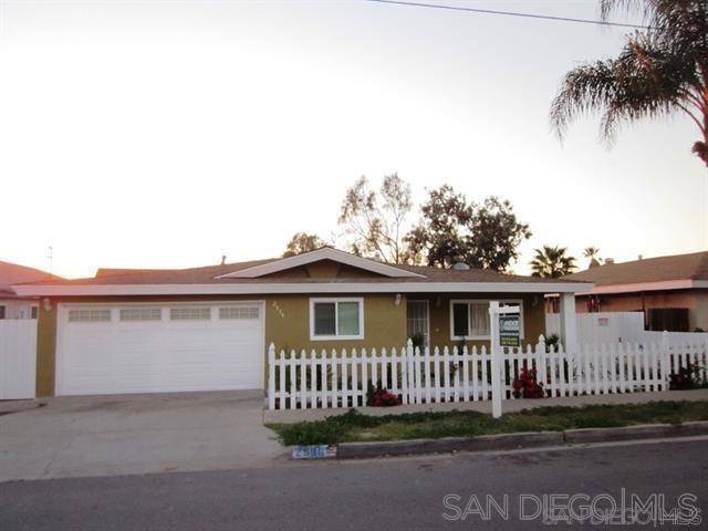 2536 52Nd St, San Diego, CA 92105