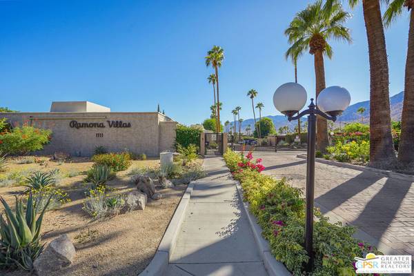 Palm Springs, CA 92264,1111 E Ramon RD #2