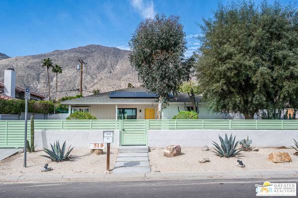 519 S Calle Encilia, Palm Springs, CA 92264