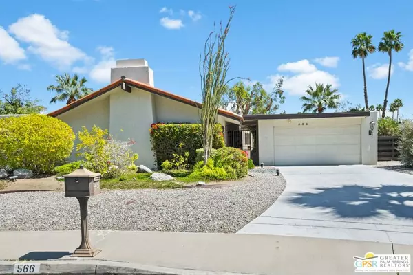 Palm Springs, CA 92262,566 N Sunset WAY