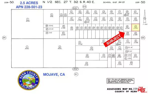 Mojave, CA 93501,1 Bay AVE