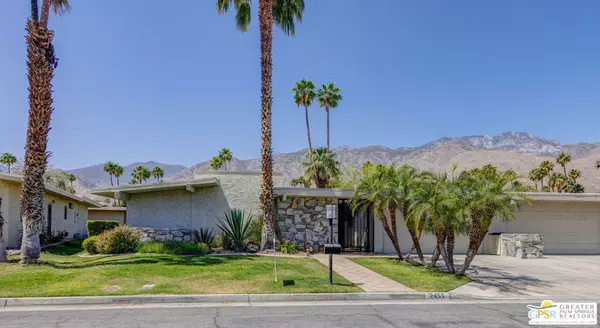 2455 S Madrona DR, Palm Springs, CA 92264