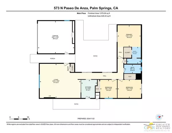 Palm Springs, CA 92262,573 N Paseo De Anza