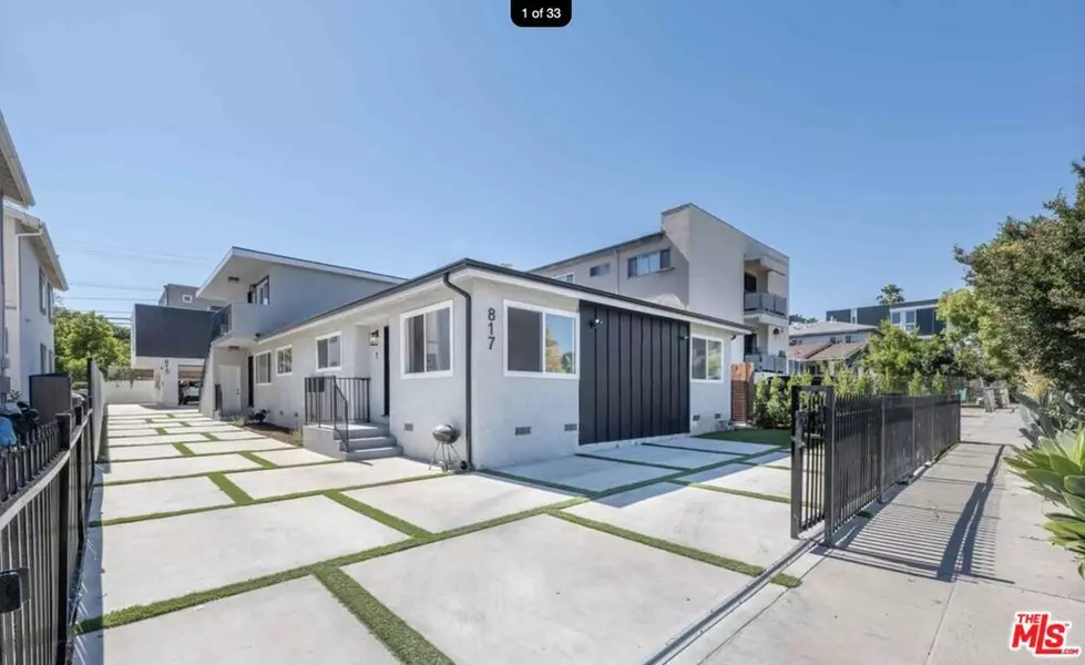 817 N Kingsley DR, Los Angeles, CA 90029