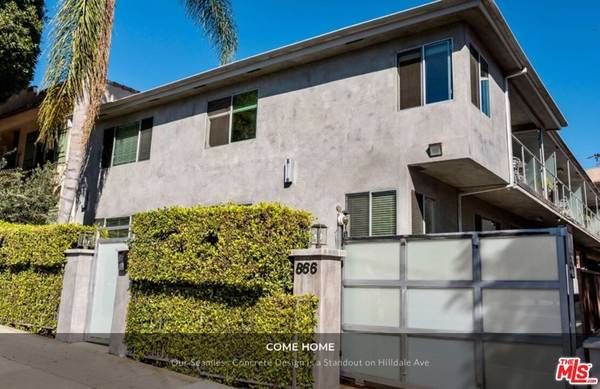 866 Hilldale AVE #Unit 3, West Hollywood, CA 90069