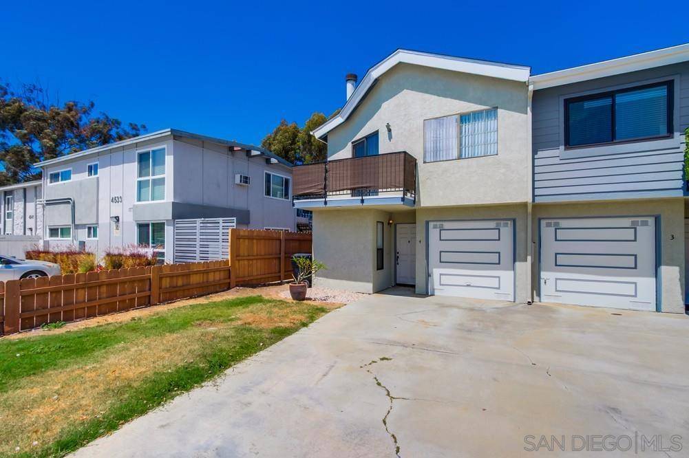 San Diego, CA 92115,4527 Contour Blvd. #4