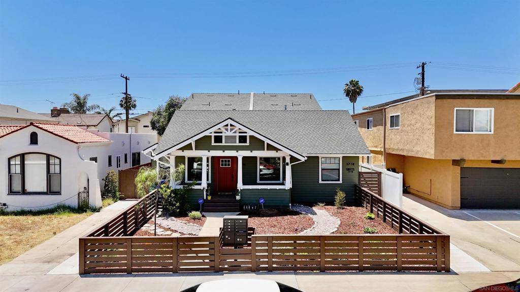 San Diego, CA 92104,3716 Herman Ave