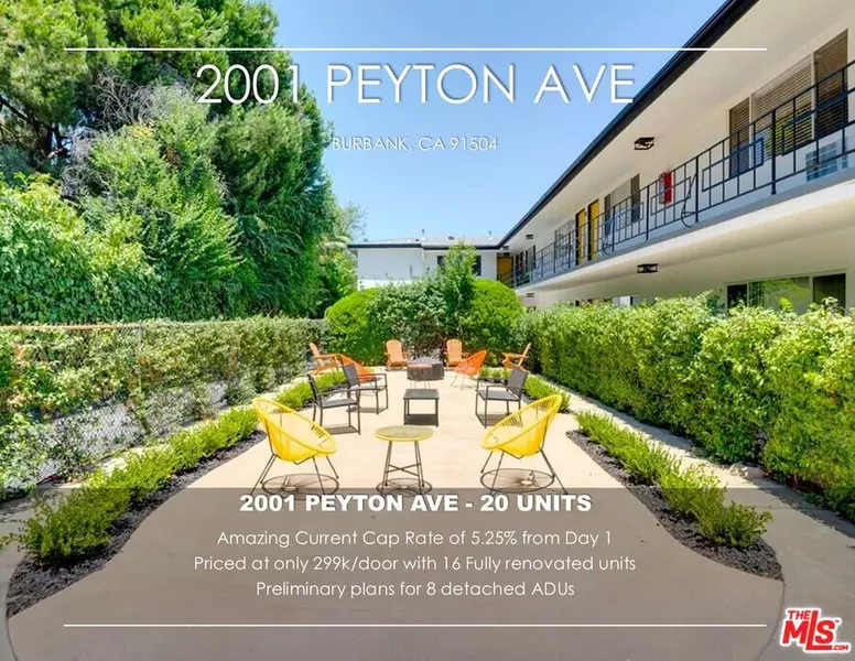 2001 Peyton AVE, Burbank, CA 91504