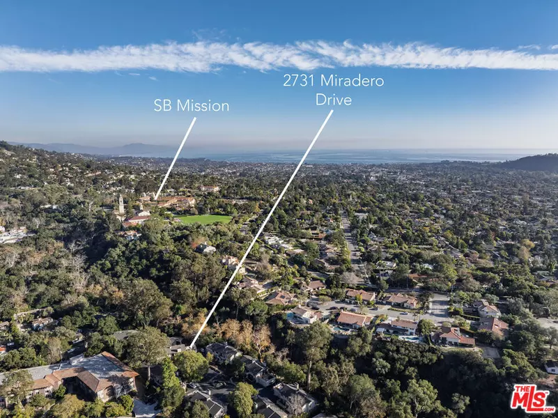 2731 Miradero DR, Santa Barbara, CA 93105