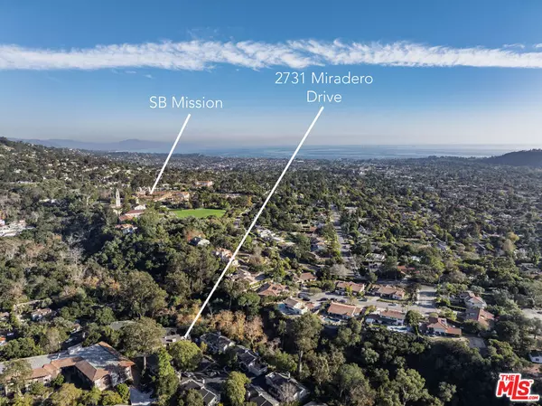 2731 Miradero DR, Santa Barbara, CA 93105