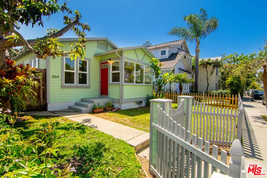 664 Marine ST, Santa Monica, CA 90405