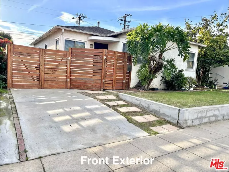 3817 Midway AVE, Culver City, CA 90232