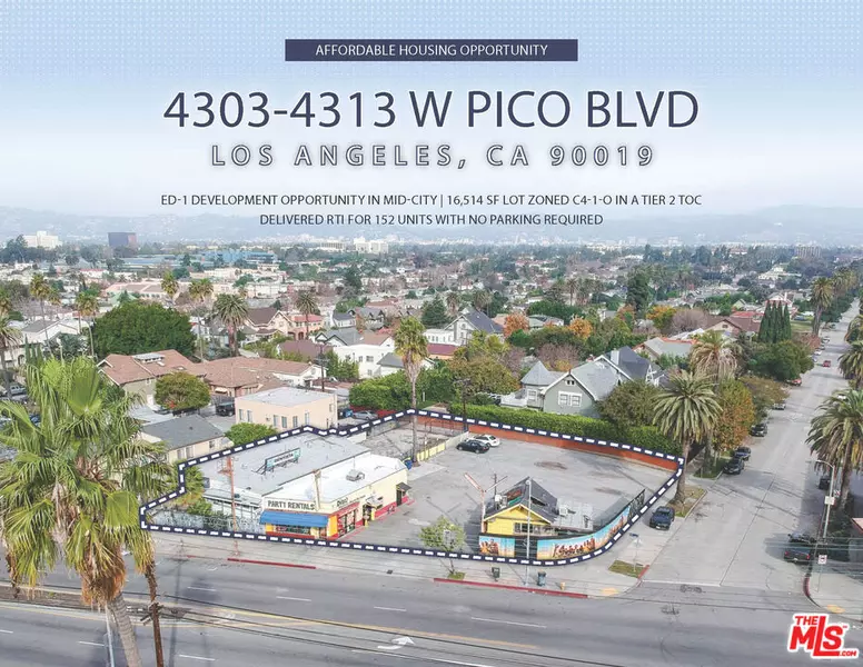 4303 W Pico BLVD, Los Angeles, CA 90019